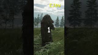 Are Ghost Recon Ghillie Suits Effective