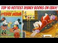 Top 10 HOTTEST Disney Books Selling on Ebay!