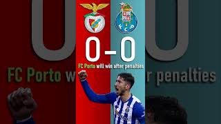 Benfica vs FC Porto : Supertaça Cândido de Oliveira Score Predictor - hit pause or screenshot