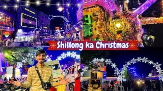 Shillong During Christmas😍|| Christmas Celebration 2023🥳||Shillong Vlog @SkinnyVlogger