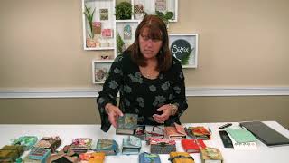 Wrapped Journal Inspiration with Eileen Hull - Sizzix