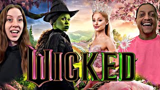 WICKED(2024) | MOVIE REACTION | OUR FIRST TIME WATCHING | ELPHABA & GLINDA | THE GRIMMERIE