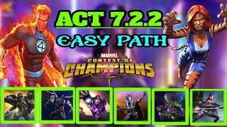 Mcoc Act 7.2.2 Easy Path Completion