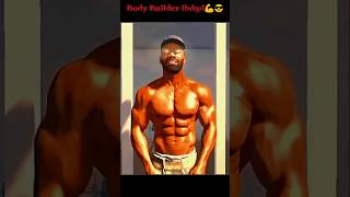 Indian Bike Driving 3D ☠️ Character Become A Body Builder 💪😱 #shorts​ #attitude #shorts