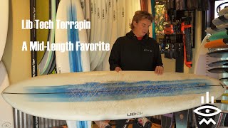 Lib Tech Terrapin // A Mid-Length Favorite