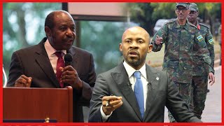 RUSESABAGINA YONGEYE KWIKOMA U RWANDA/MUYAYA YAVUZEKO HAGEZWEHO IMBARAGA ZA GISIRIKARE