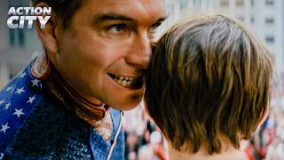 Homelander Forces Ryan to Smile | The Boys (Antony Starr, Susan Heyward)