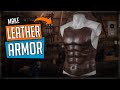 LORICA MUSCULATA -Making a MUSCLED BREASTPLATE 2 Different Ways