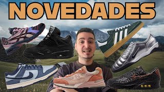 LANZAMIENTOS ZAPATILLAS FEBRERO 2025 (DUNK LOW, T90, JORDAN, ADIDAS, NEW BALANCE, ASICS) | Semana 4