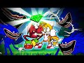 SHIN SONIC TAPES BACKSTORY! The Sonic Tapes Animation - FNF Speedpaint.