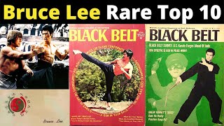 Top 10 RARE BRUCE LEE Collectibles of Harry McKenzie | Bruce Lee Way of the Dragon fight scenes!