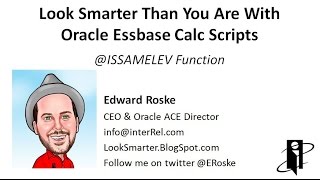 Essbase @ISSAMELEV Function