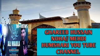 Ali Maula|Ghareeb Hussain New Nohay 2023#facts