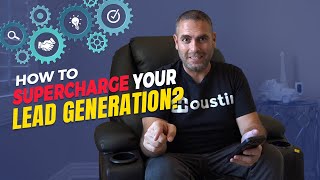 How to supercharge your lead generation? - AI-Driven Lead Generation - David
