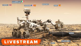 WATCH: NASA Previews Perseverance Rover Mars Landing - Livestream