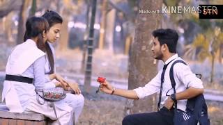 New love story song video Hindi bhojpuri cover song sad school love story song video