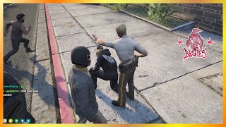 Besties Get Chased By Quangle | NoPixel 4.0 GTA RP