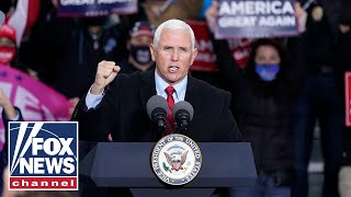 Pence hosts a 'Make America Great Again' event in Tallahassee, Florida