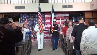 Memorial Day ceremony honors fallen heroes in Southeast Texas at Forest Lawn Cemetery