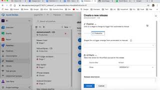 Azure devops Build and release pipelines Variables and task groups