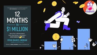 "12 months to $1 Million" Book Summary by HookmyBook.com