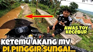 MUDIK MAMPIR KERUMAH AKANG MV‼️Gak di bekasi gak di kampung rumahnya di gang sempit tp sukses😂