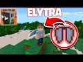 HOW TO MAKE ELYTRA IN CRAFTSMAN || Tener ELYTRAS en CraftsMan