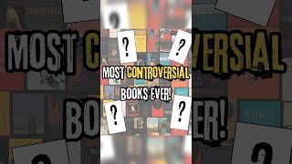 4 most controversial books ever! #books #booktok #salmanrushdie #booktube #shorts #ytshort #trending