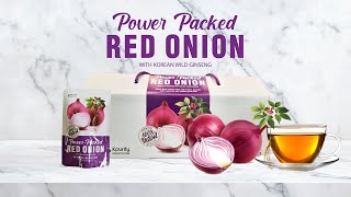 Kpurity Red Onion Extract Juice 100% Natural Extract-No added Water 자색 양파즙 순수 원액 #Red Onion Extract