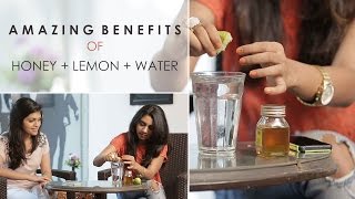Honey Lemon Water For Glowing Skin & Weight Loss - Glamrs