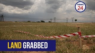 WATCH: 'We are not going anywhere, Olievenhoutbosch is our home' - illegal land occupiers