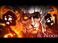 EMBRACE OF MESSMERS FLAME - Pro and Noob VS Elden Ring Shadow of the Erdtree! (Funny Moments & More)