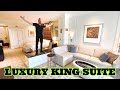 Tour of My Luxury King Suite at Palazzo Las Vegas (Premium Pool View - Floor 49 of 50)