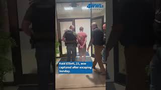 Deputies: Both Escaped Inmates Captured in Washington Parish