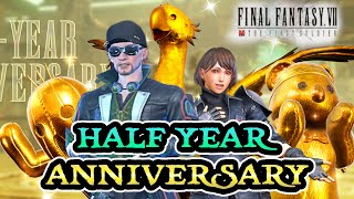 HALF YEAR ANNIVERSARY EVENT! I LOVE GOLD! FF7FS!