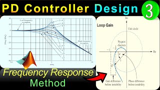 Frequency Response Method | PD Controller Design | Calculations & MATLAB Simulations | Example 3