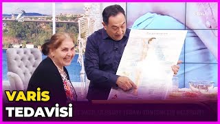 Varis Tedavisi Nasıl Olur? | Dr. Feridun Kunak Show | 27 Mart 2019