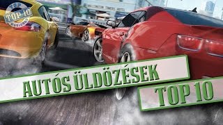 TOP 10 Autós üldözés filmekben - A legjobb üldözések, avagy száguldó iramban!!!