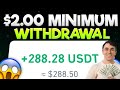 Best USDT Quantitative Trading Platform | USDT Earning App 2024 | TRX & USDT Investment Site