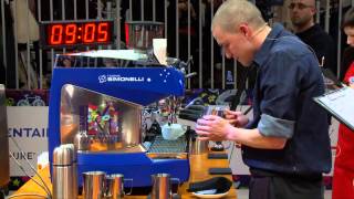 2013 World Barista Championship, Round 1 - Rasmus Gamrath, Denmark