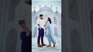 When You do LOVE Marriage❤️ | Tere Layi | Babbal Rai| Punjabi song status| #shorts #couplegoals