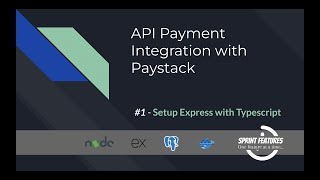 #1 Setup typescript and express