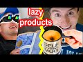 Testing Products for LAZY People (we're lazy people)