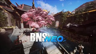 【BNS Neo】Silverfrost Mountain graphics upgrade preview(CN)