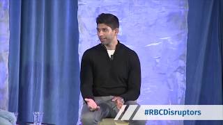 #RBCDisruptors: Disrupting the Daily Ritual with Ray Reddy