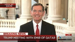 Senator Barrasso on MSNBC with Andrea Mitchell