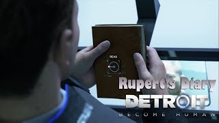 Where is Jericho? Last Chance Connor! Rupert's Diary Deciphered | Detroit: Become Human