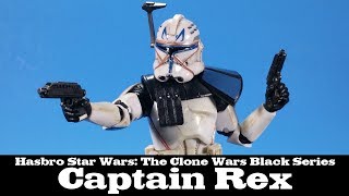 Star Wars Black Series Captain Rex Hasbro HasCon Exclusive