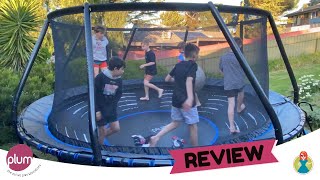 Plum Bowl Freebound Trampoline Review