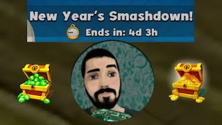 New Year's Smashdown - Smashing Four